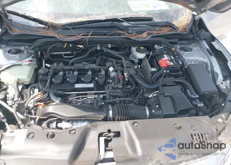 2016 Honda Civic Ex-L from USA, damaged, VIN 19XFC1F77GE027919